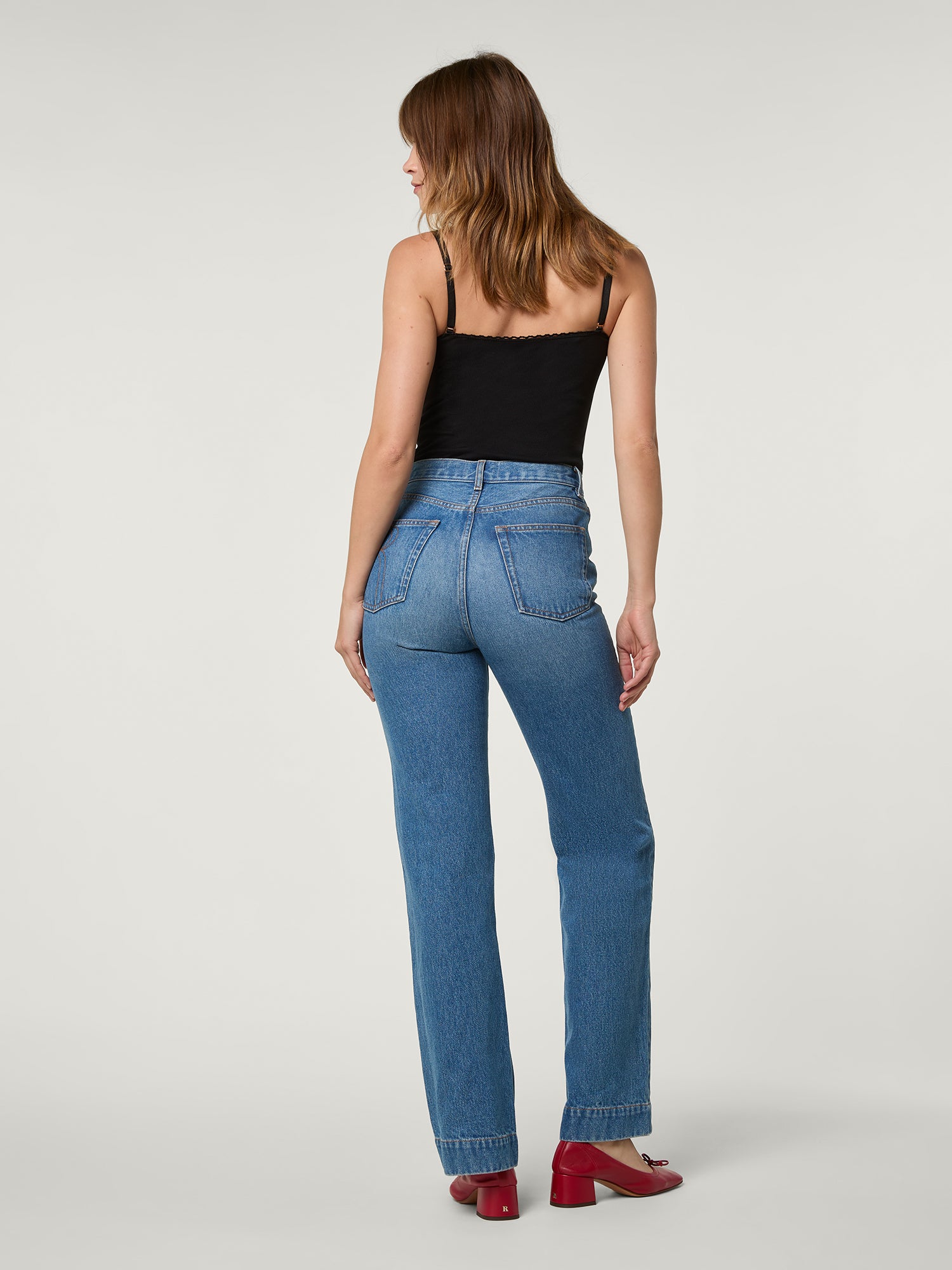 Rouje Paris Jeans Denim Belleville 2024 retro jeans