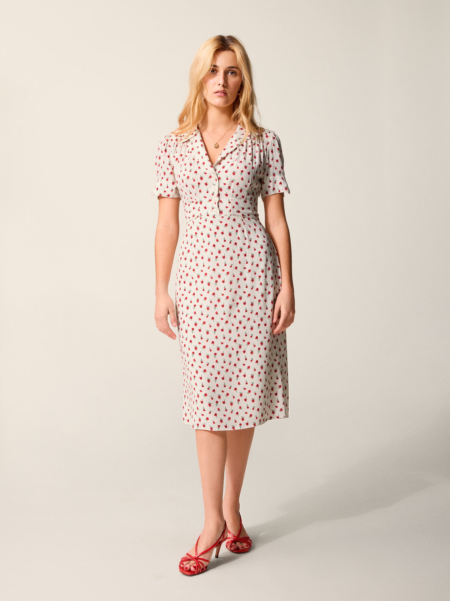 Flattering Mid-Length Dresses for Every Style | Rouje Flattering Mid-Length Dresses for Every Style | Rouje
