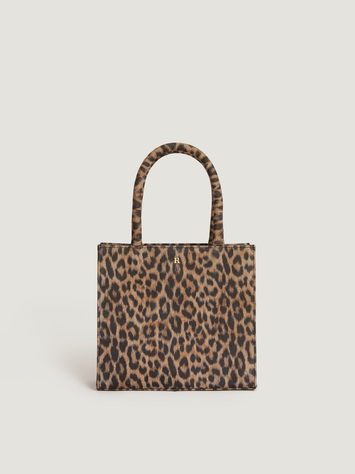 Leopard suede mini bag Rouje Rouje Paris