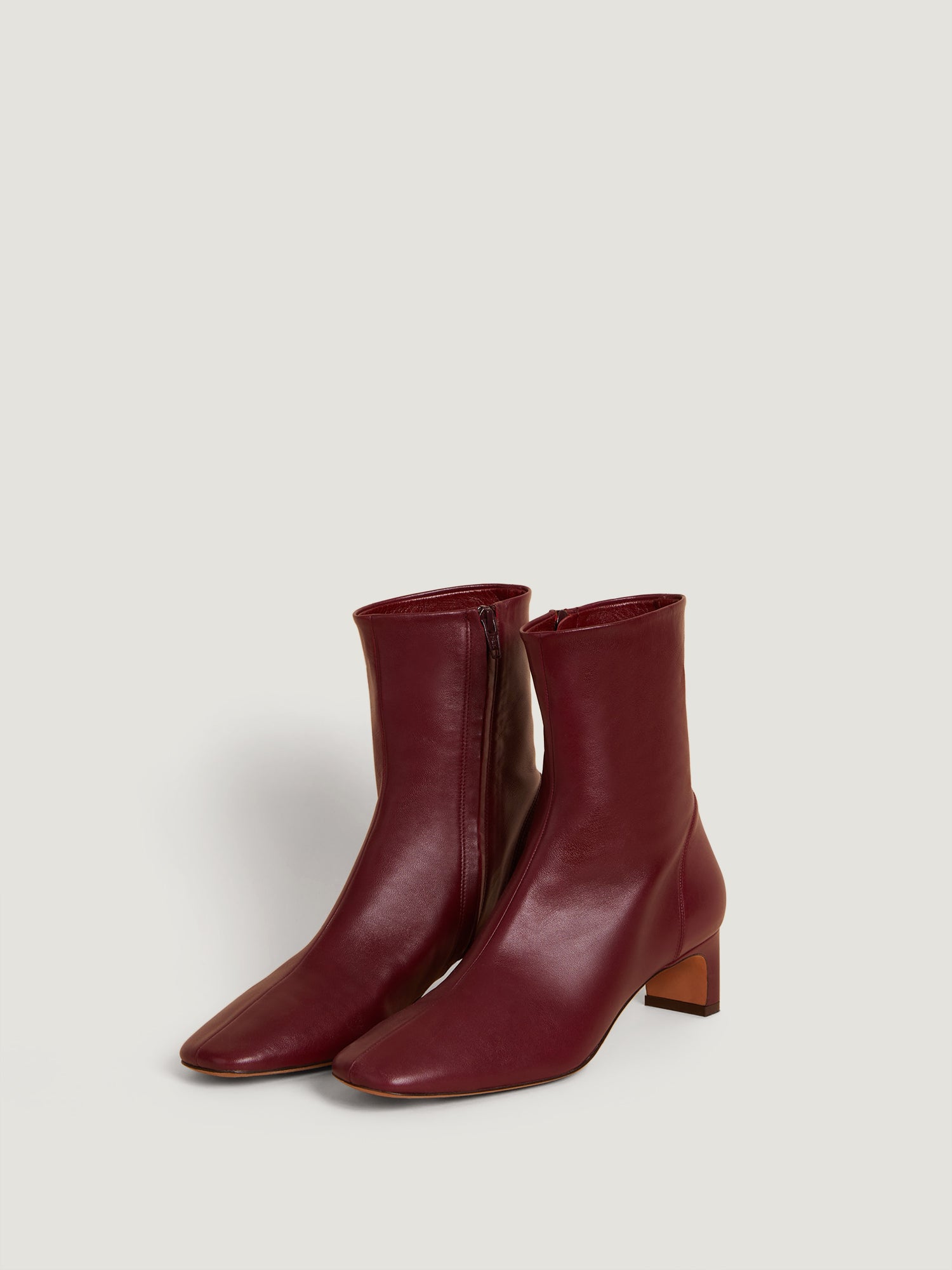 Leather ankle boots Rouje Rouje Paris