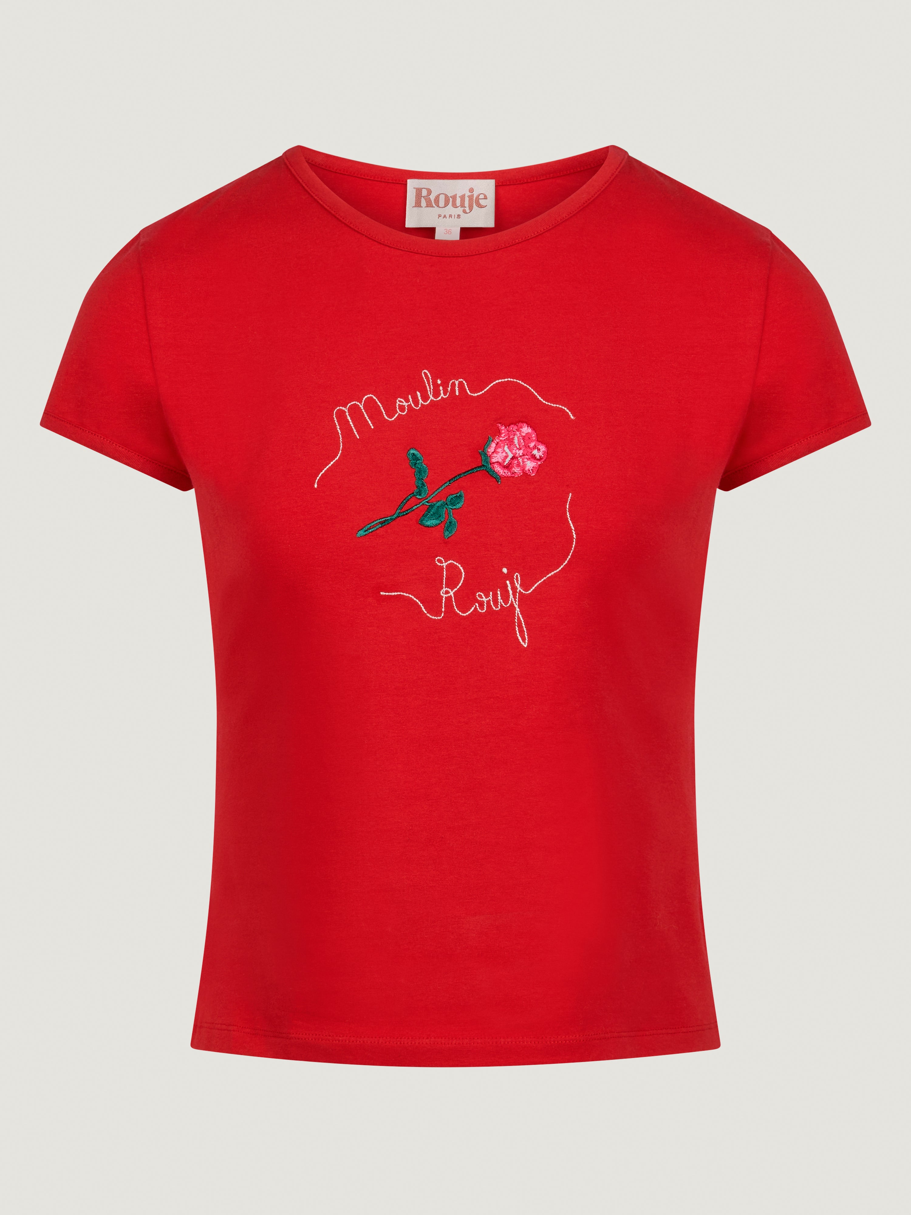 Tee shirt rouge online