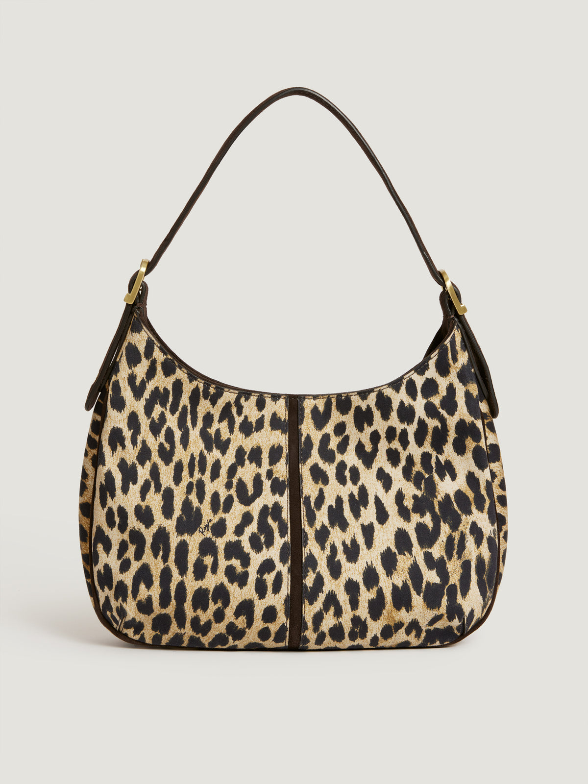 Small leopard print bag on sale