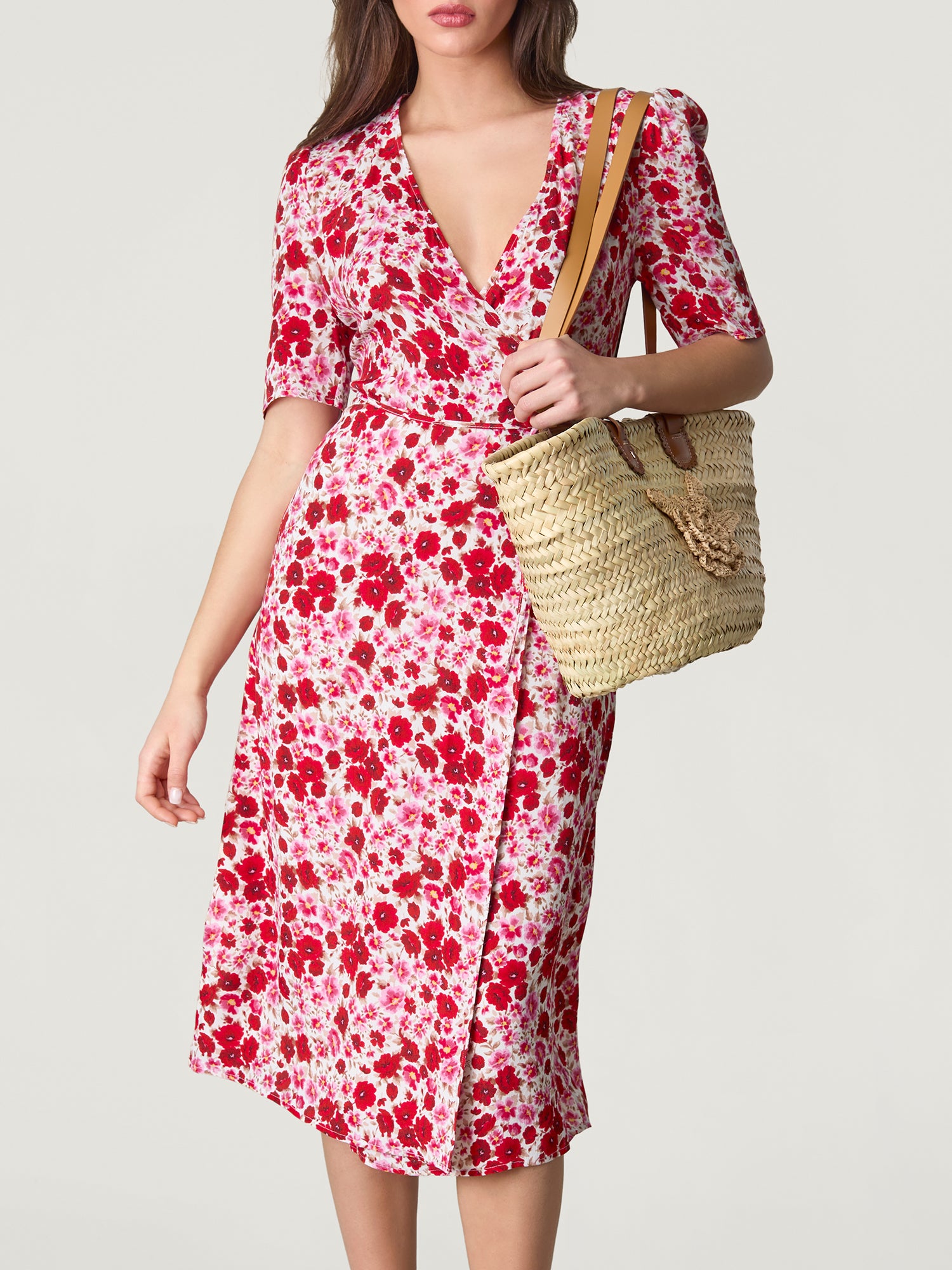 Gabin Wrap Dresses for Timeless Style | Rouje • Rouje Paris