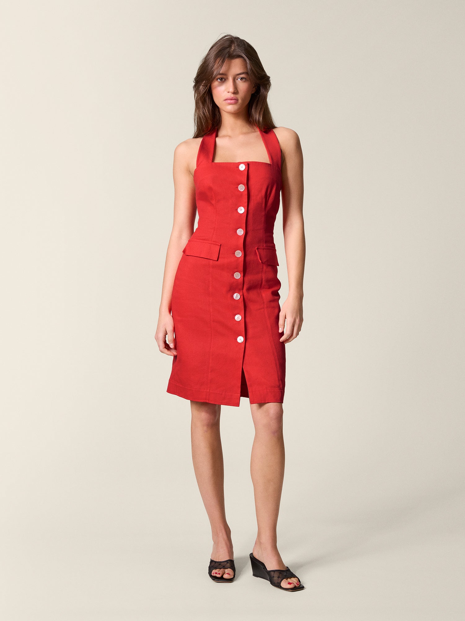 新品 正規品!!  Rouje Paris Rouje • Rouje | Rouge en ワンピース