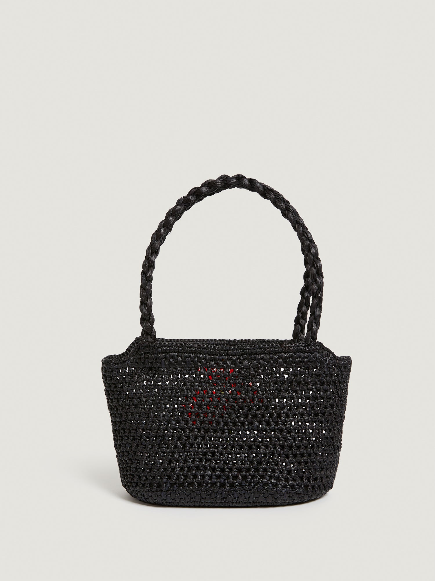 Mini woven raffia basket bag | Rouje • Rouje Paris