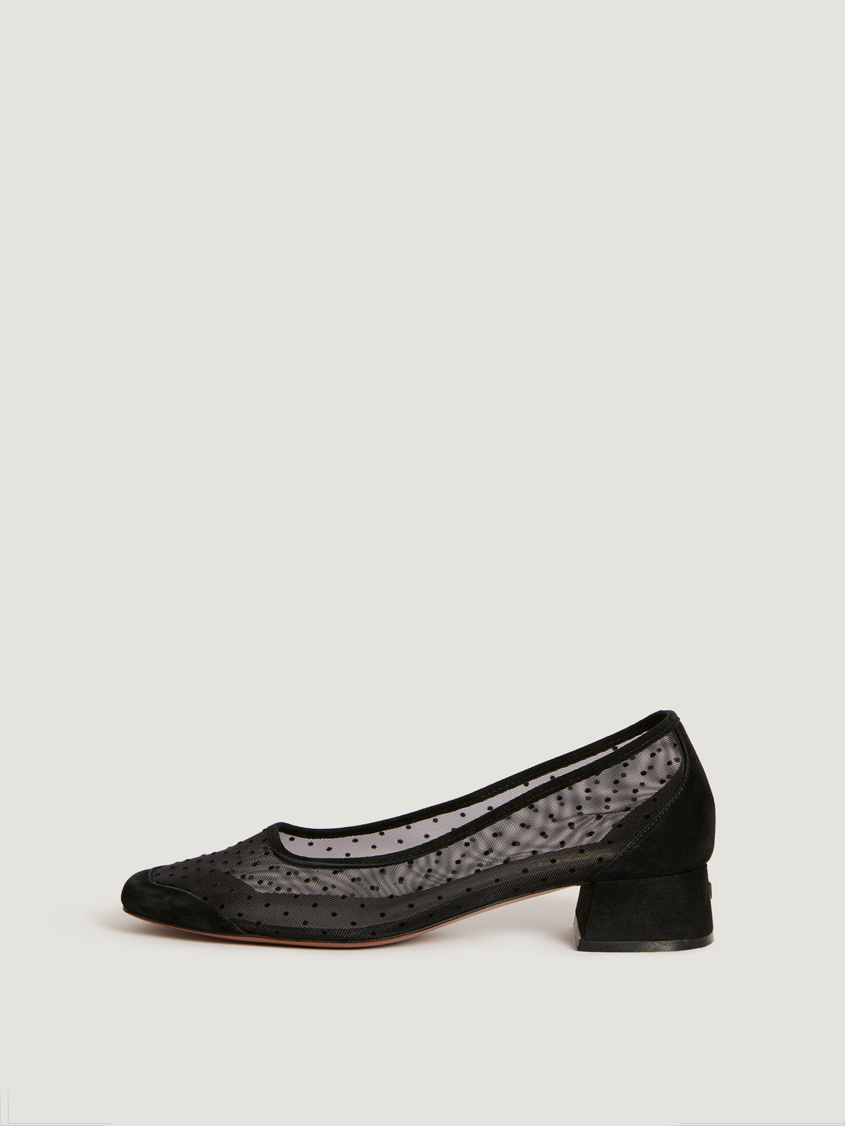 Heeled ballet flats hotsell