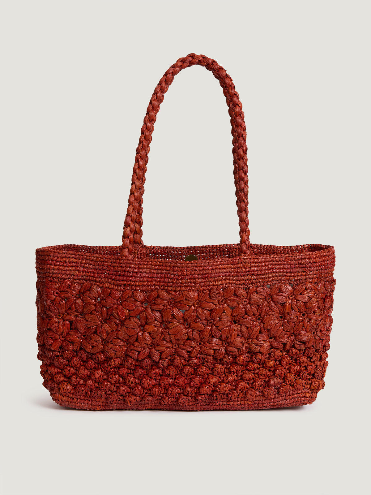 SQUARE basket bag