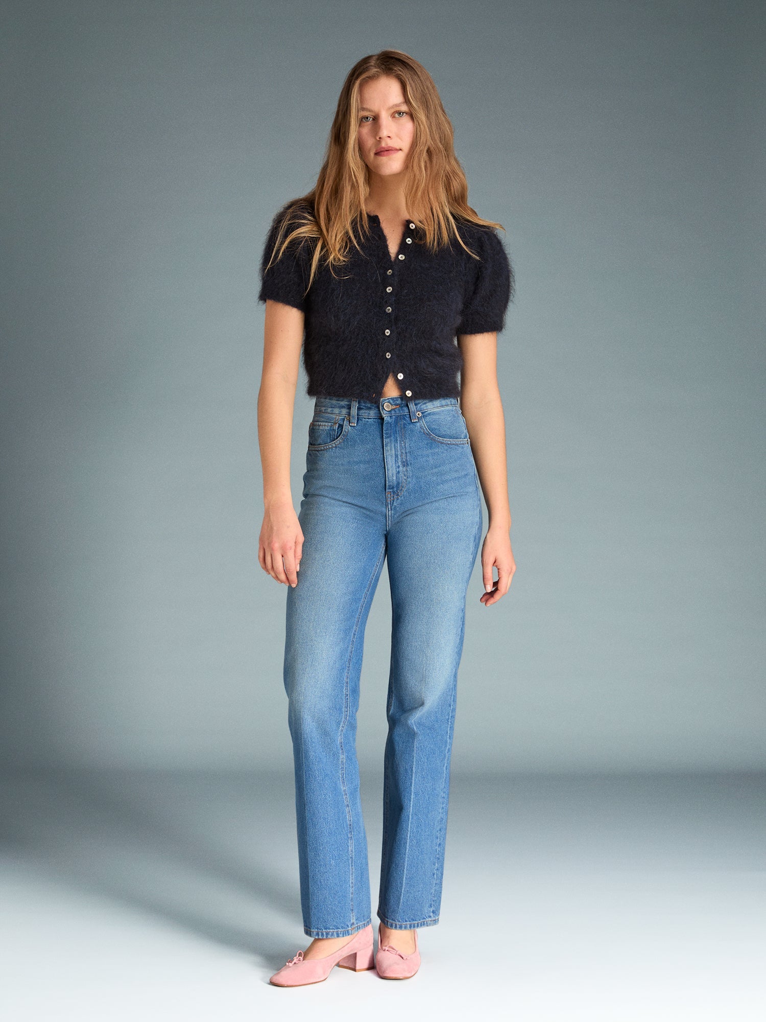 Women's High-Rise Jeans | Explore Rouje's Selection • Rouje